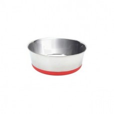 Dogit Design Stainless Steel Dish Silicone Bottom M